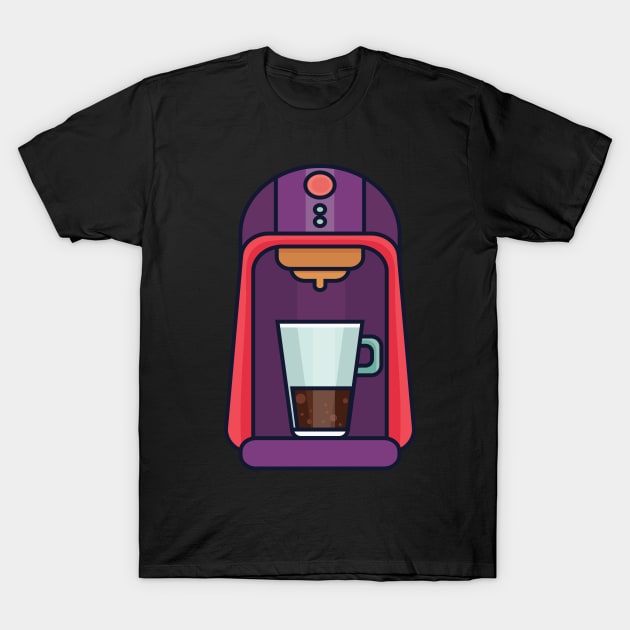 Coffee Maker T-Shirt by Promen Shirts